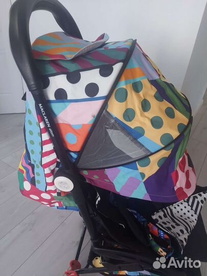 Прогулочная коляска maclaren atom Jason Woodside