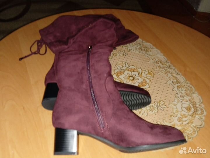 Сапоги женские