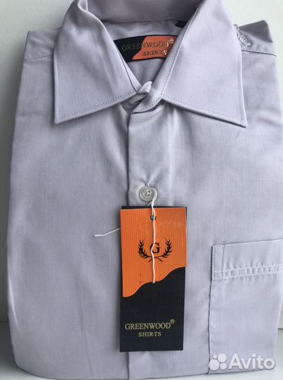 Рубашка для мальчика хлопок