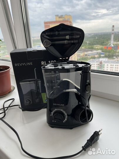 Ирригатор для полости рта revyline RL 100