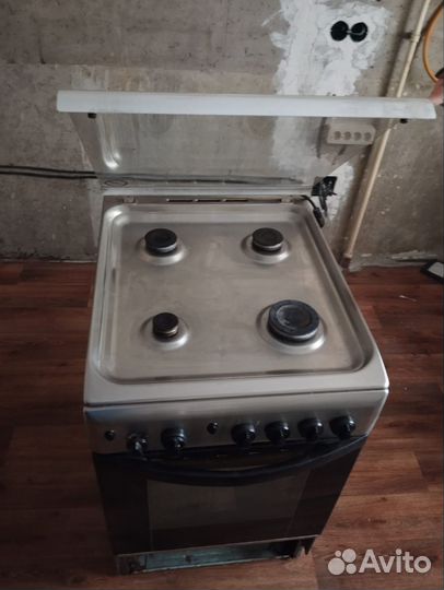 Газовая плита бу indesit