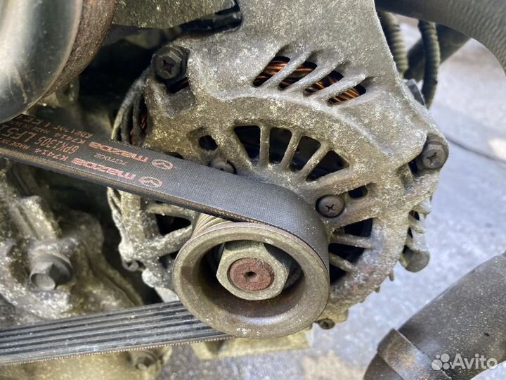 Генератор LF-VE Mazda Axela bkep LF1F18300