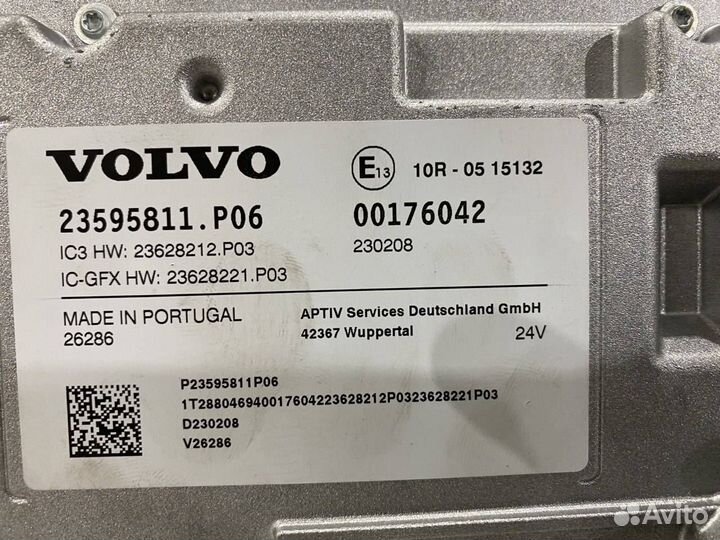 Панель приборов (щиток) Volvo FH5 23595811