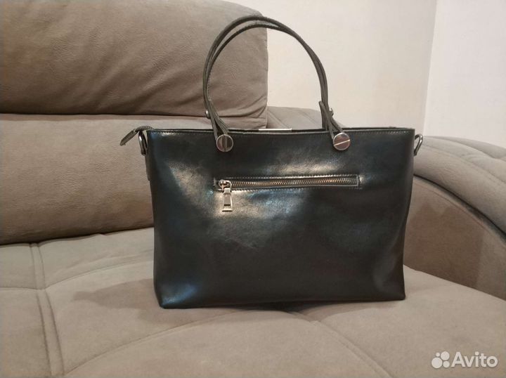 Женская сумка из натуральной кожи