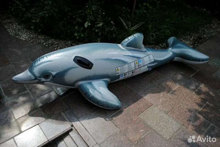 Надувной дельфин