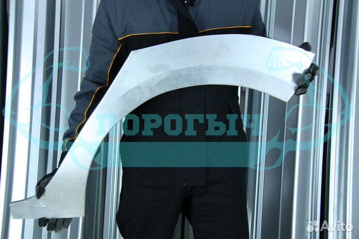 Ремонтная арка Volkswagen Golf 6 левая