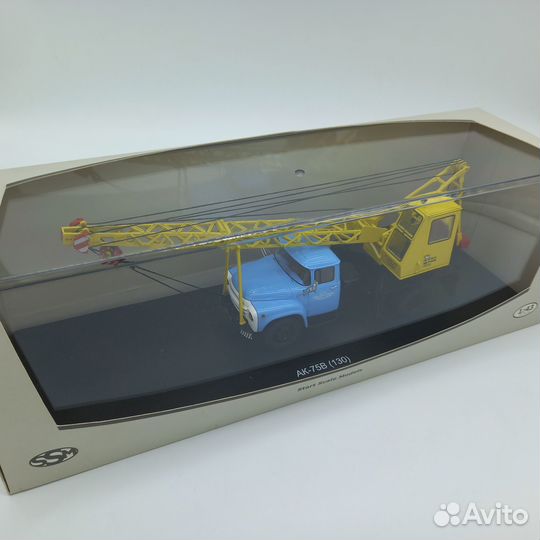 Автокран ак-75В (ЗИЛ-130) 1:43 от SSM (1098)