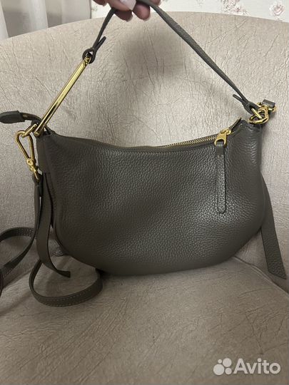 Сумка натуральная кожа coccinelle