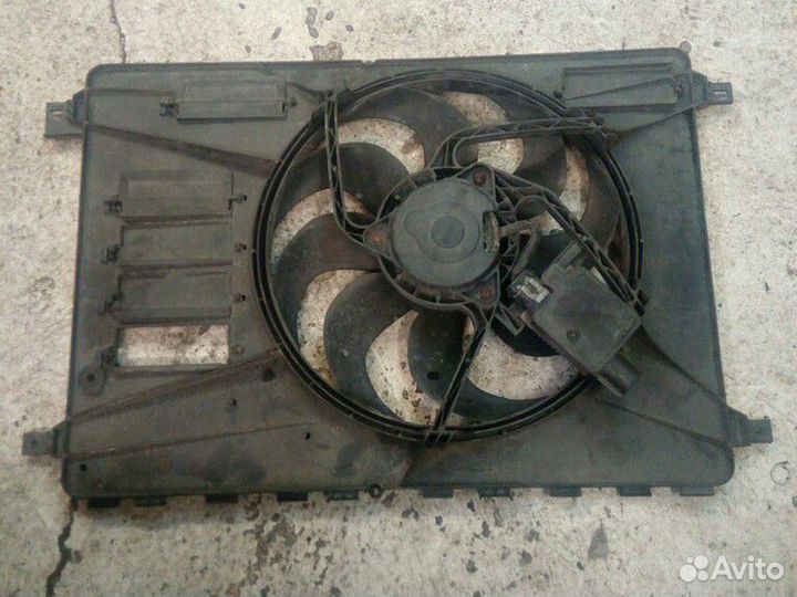 вентилятор форд мондео 4. вентилятор радиатора форд мондео.