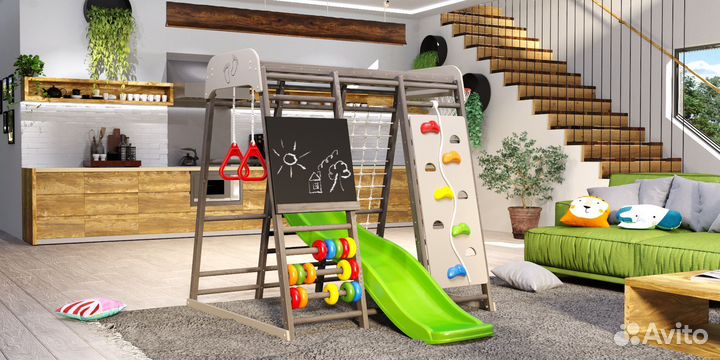 Детский спортивный комплекс для дома