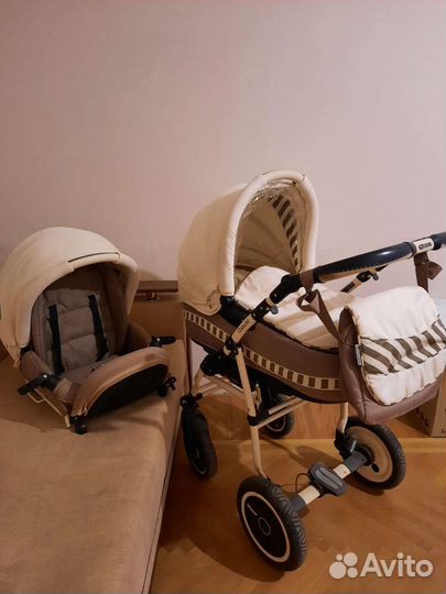 Коляска 2 в 1 adamex