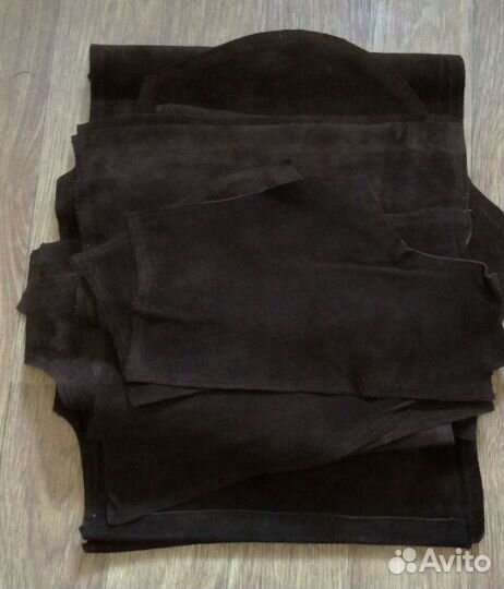 Замша времён СССР