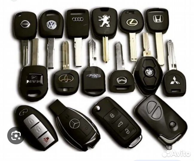Изготовление авто ключей