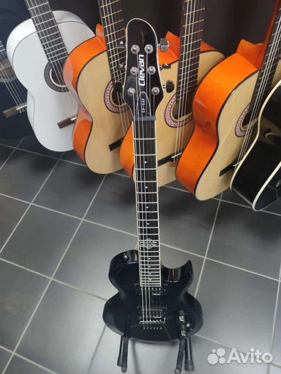 Электрогитара Clevan CP-52ftbk-Gloss Новая