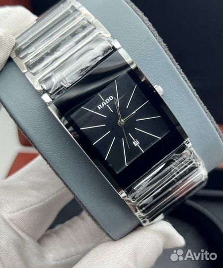 Парные унисекс кварцевые часы Rado