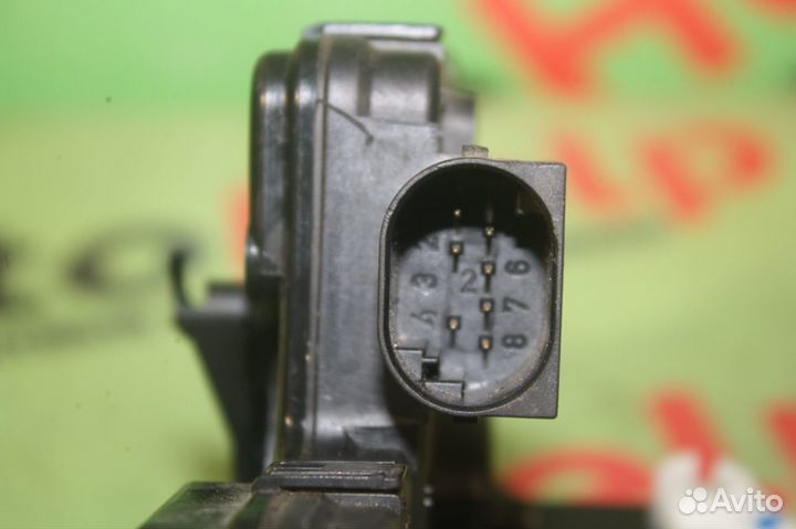 Замок двери BMW 3-series E46 задний левый