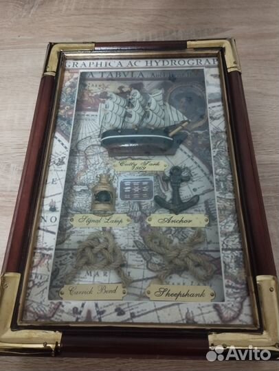 Ключница настенная из дерева