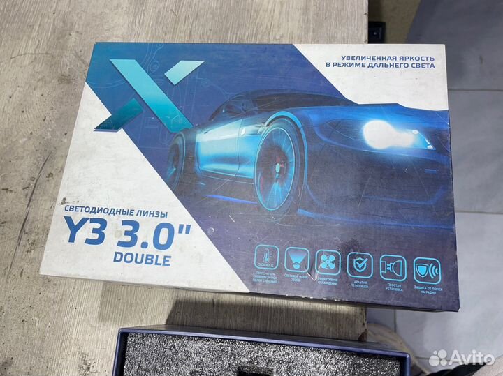 Комплект линз Dixel Y3 Double