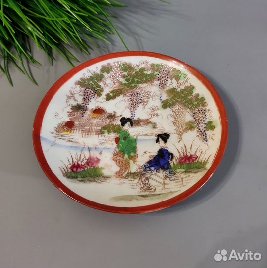 Чайная тройка. Япония. 1940-е