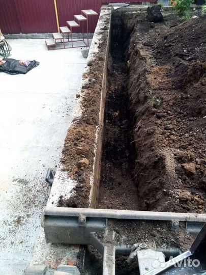 Услуги мини экскаватора