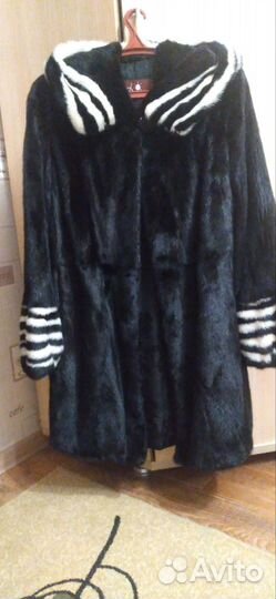 Шуба норковая 46 48