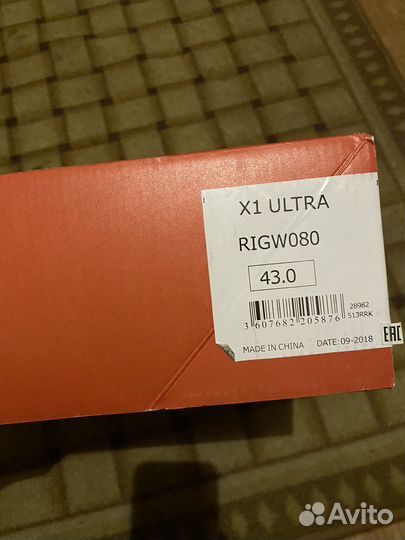 Лыжные ботинки Rossignol x-1 ultra