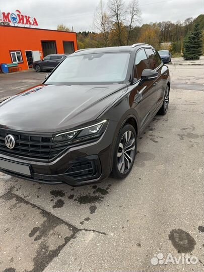 Volkswagen Touareg 3.0 AT, 2019, 93 000 км