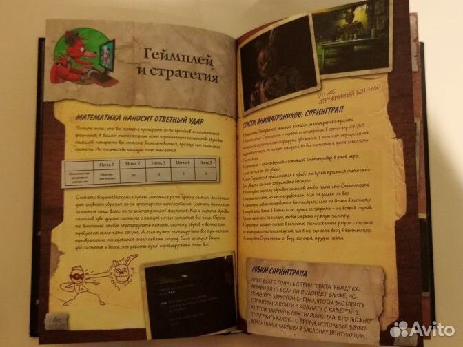 Five nights AT freddy s файлы Фредди