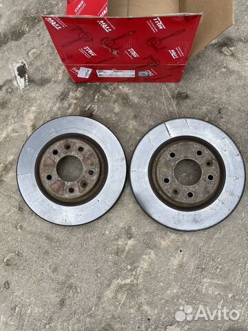 Тормозные диски Nissan X Trail t32 перед