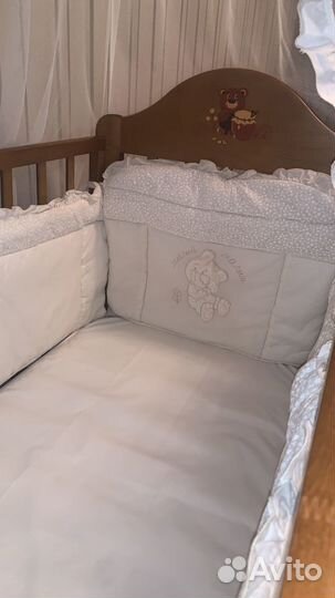 Детская кроватка