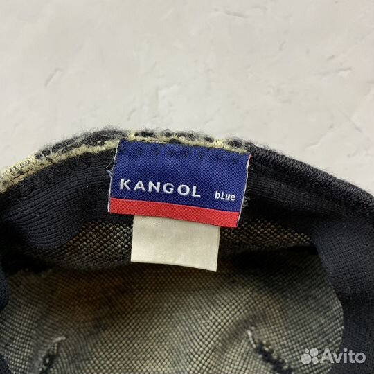 Кепка Kangol Blue Vintage 90s