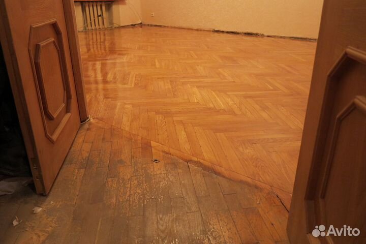 Циклевка и ремонт паркета