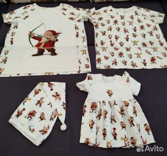 Family look новогодний