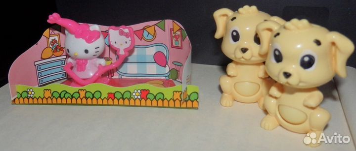 Игрушки киндер - сюрприз серии 2012 - 2015 годов