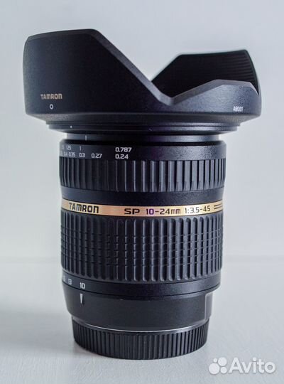 Tamron 10-24 Sony A