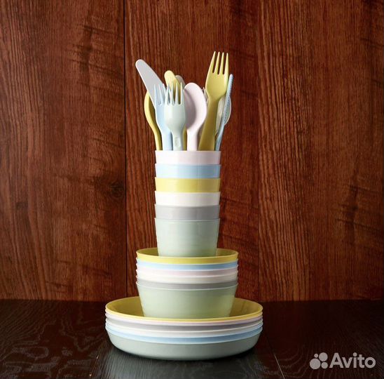 Детская посуда IKEA