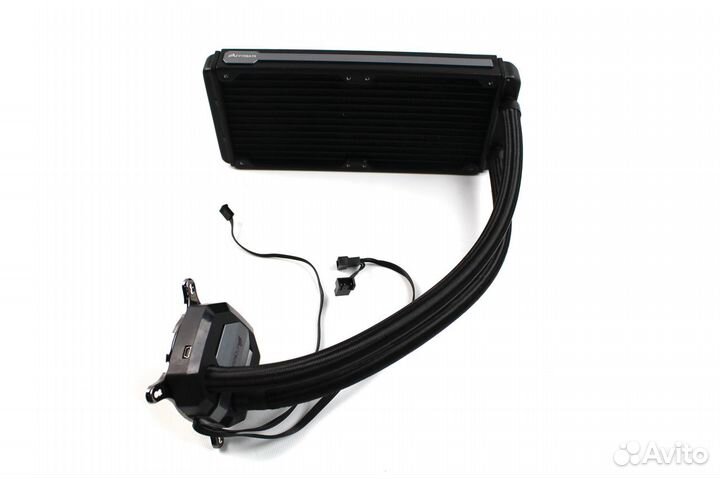 Система охлаждения Corsair H100i v2