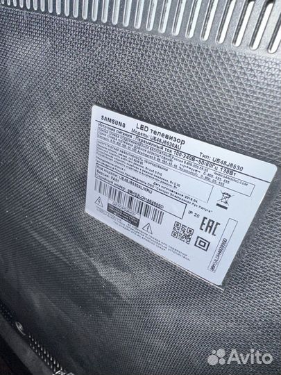 Телевизор samsung на запчасти