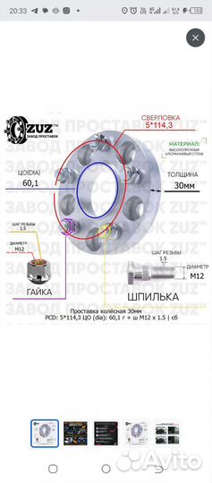 Приставки колеса
