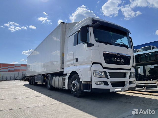 Водитель категории Е Рефрижератор