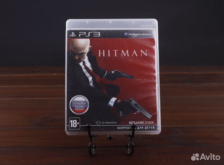 PS3 Hitman Absolution Люкс