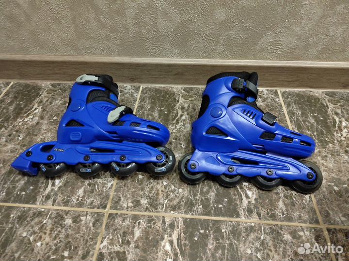 Роликовые коньки детские 30-33 размер