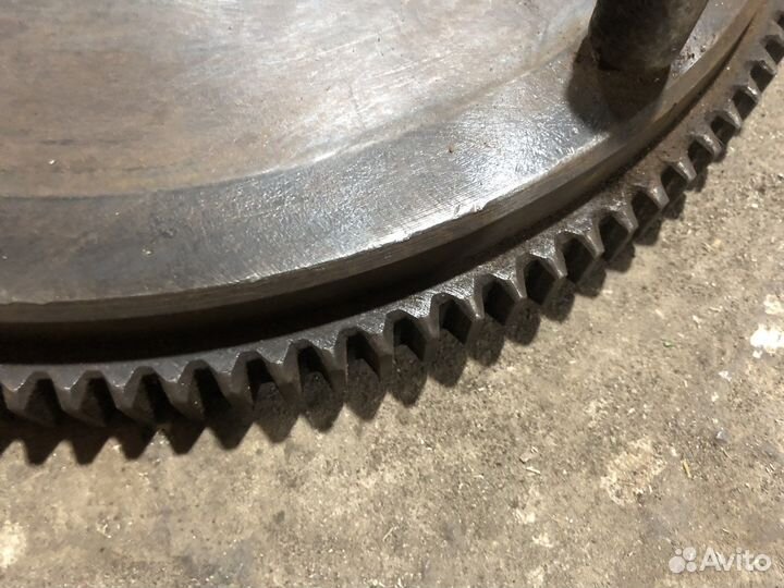 Маховик Мтз Д-240 под пускач