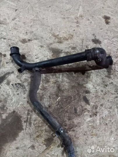 Патрубок отопителя Chevrolet Lacetti