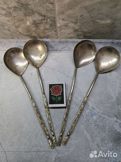 Ложка мельхиор