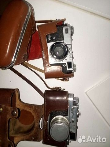 Фотоаппараты СССР Киев и Зоркий