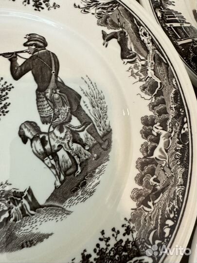 Тарелки Villeroy boch Anjou