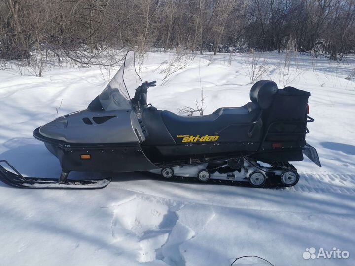 Bombardier Skandic wt