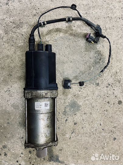 Моторчик рулевой рейки BMW