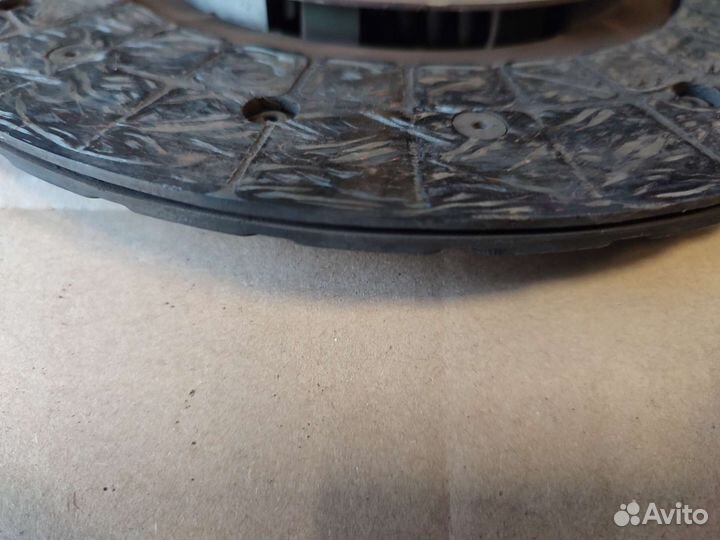 Комплект сцепления тойота рав 4 2,0 3zrfe, 3zrfae